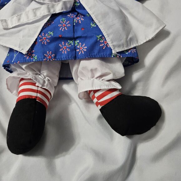 Raggedy Ann Doll 17inch Personalized With Name And Date - Picture 12 of 12